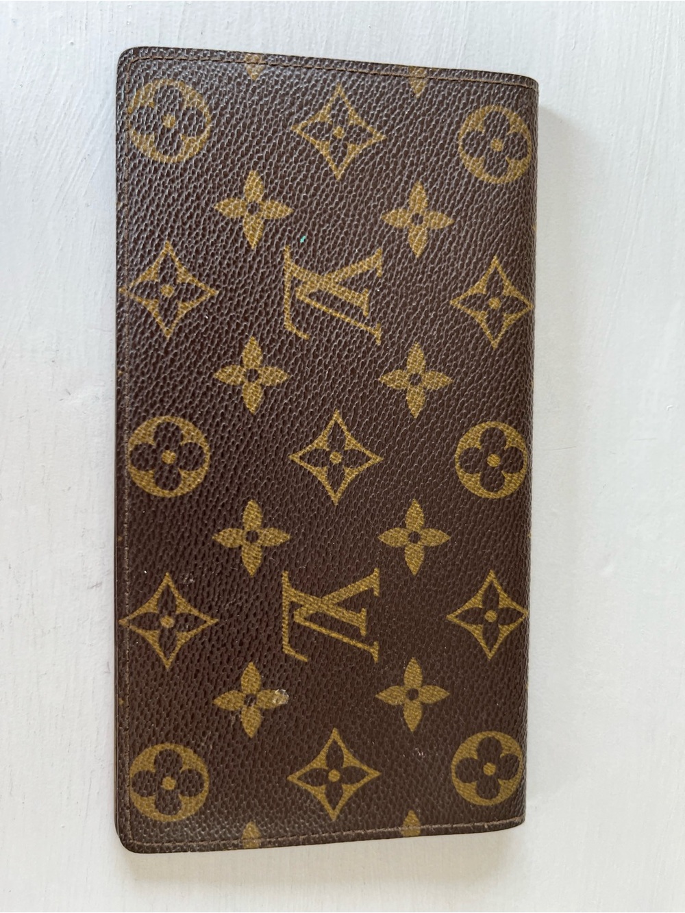 Authentic LV Chequebook Holder